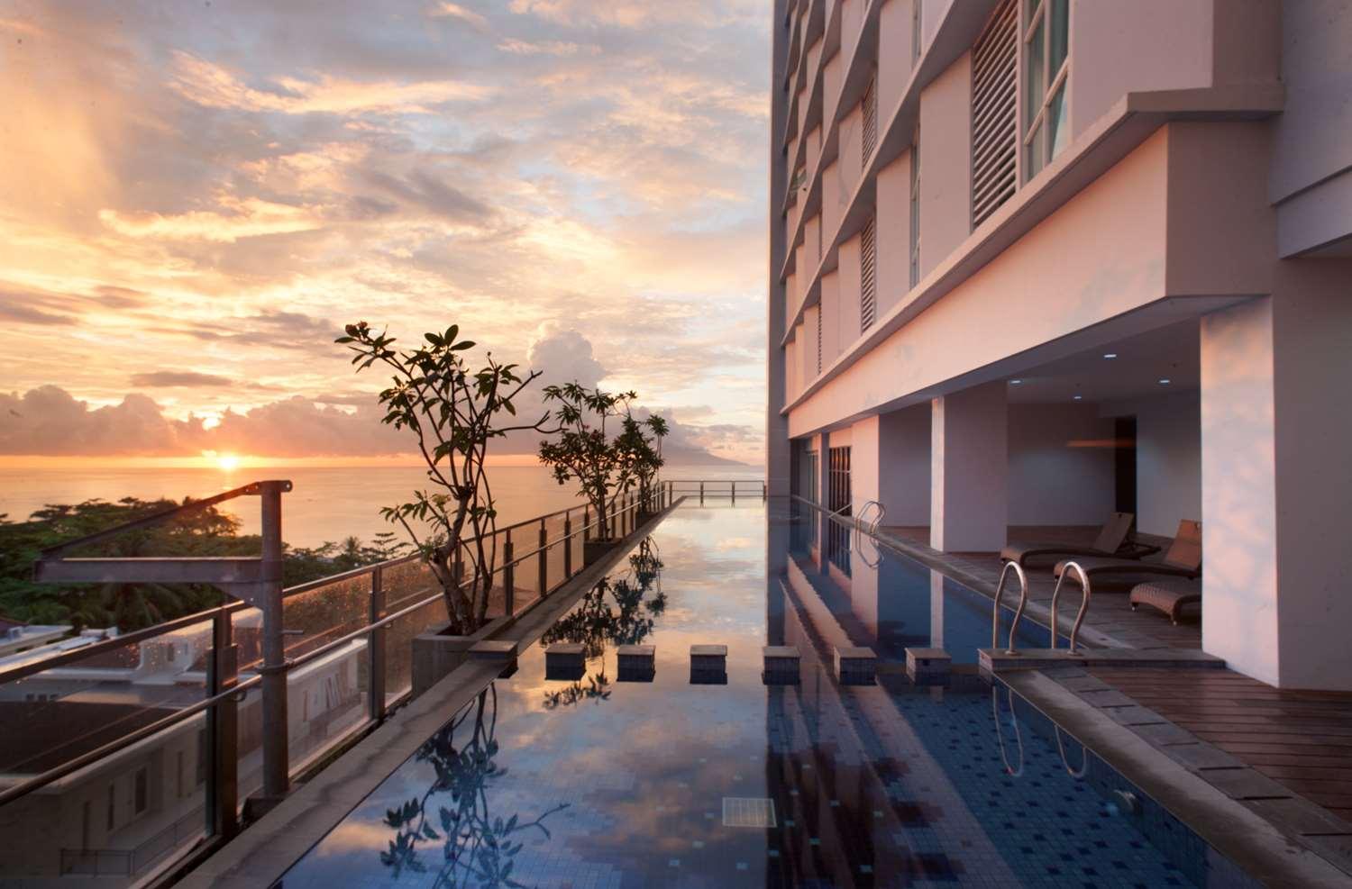 Best Western The Lagoon Hotel Manado Exterior foto