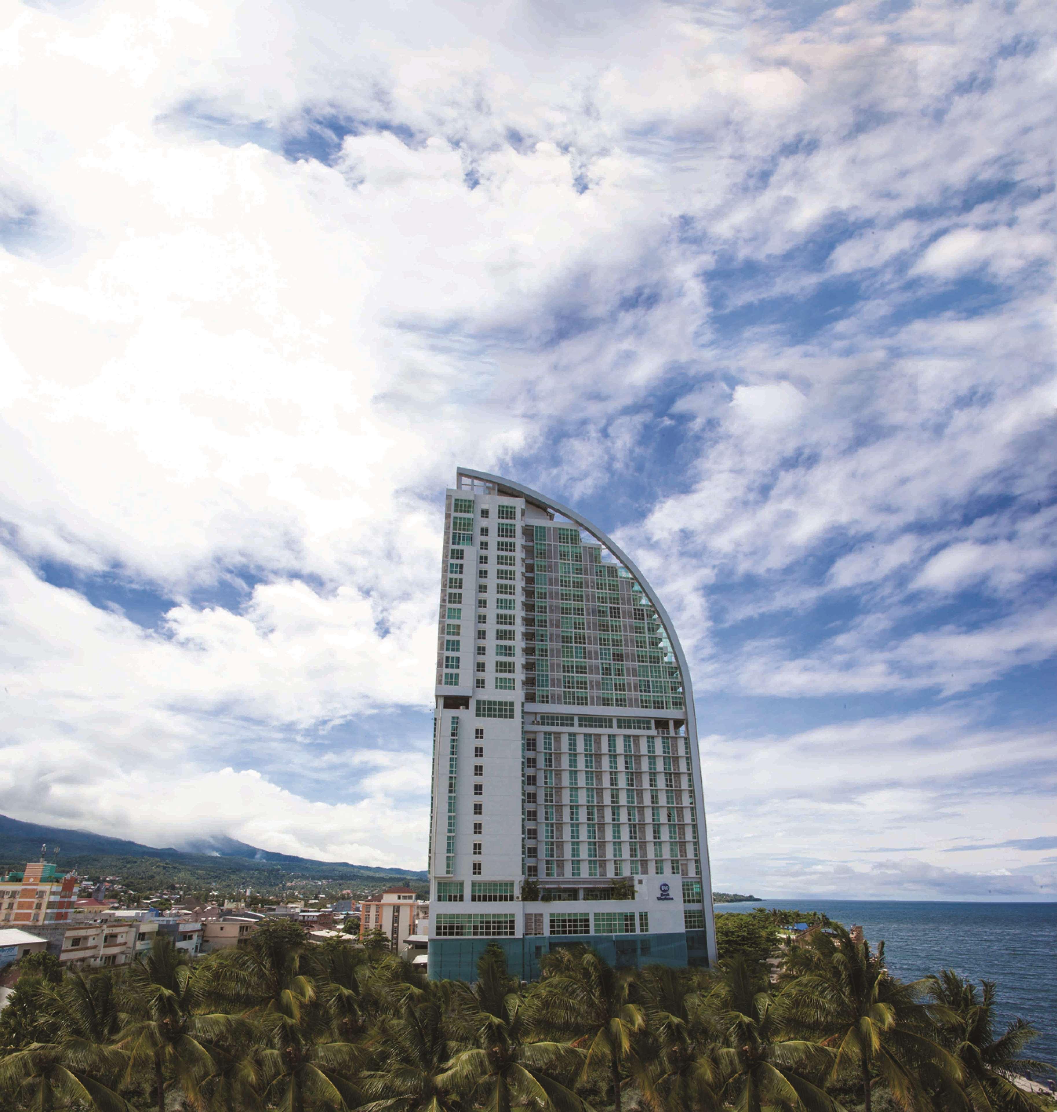 Best Western The Lagoon Hotel Manado Exterior foto