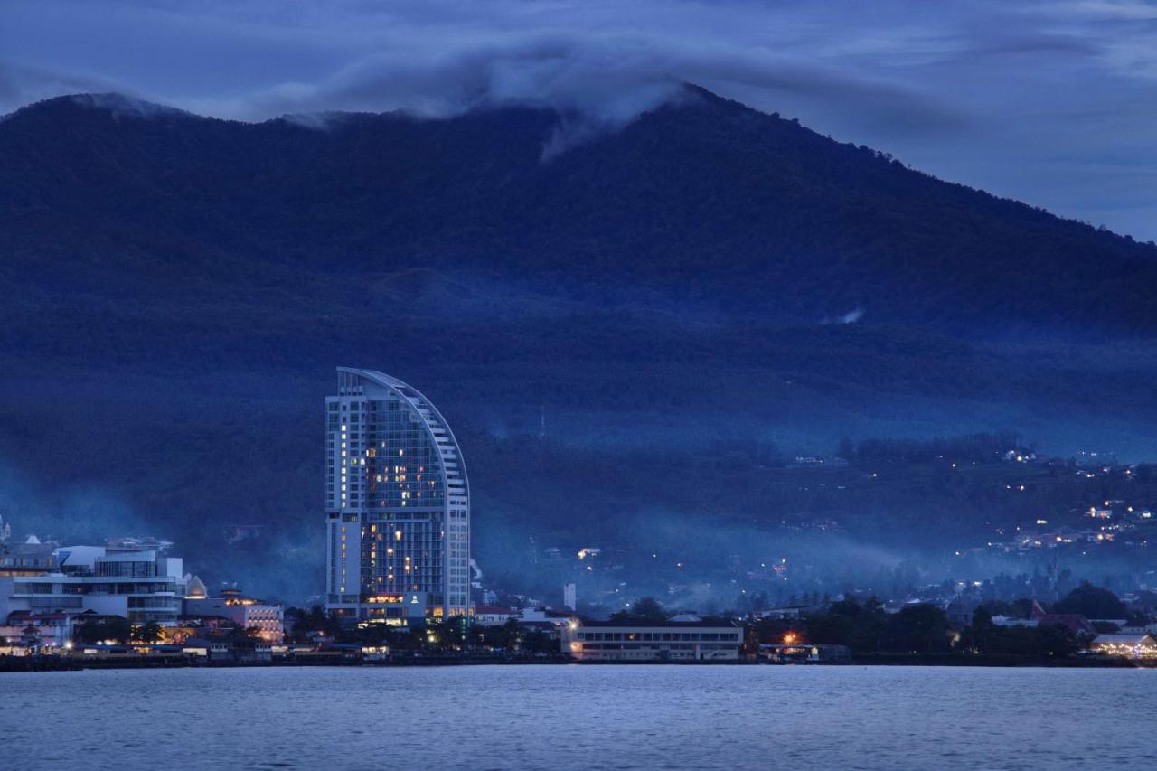 Best Western The Lagoon Hotel Manado Exterior foto